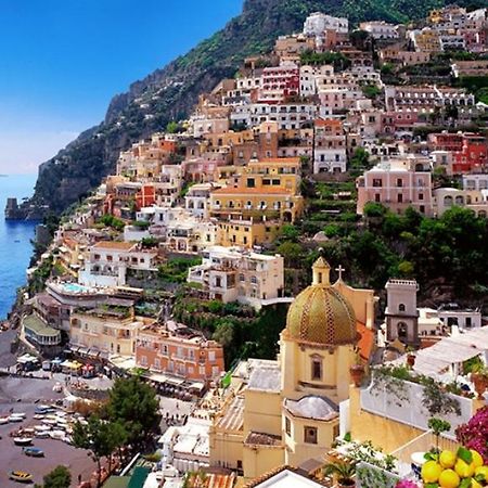 Appartamento Blue Line House Positano Esterno foto