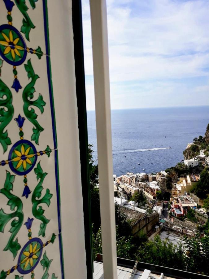 Appartamento Blue Line House Positano Esterno foto