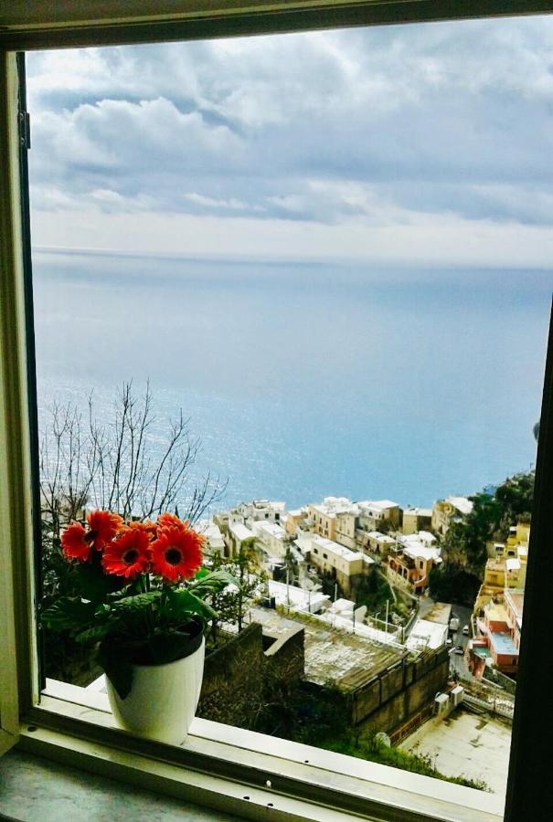 Appartamento Blue Line House Positano Esterno foto