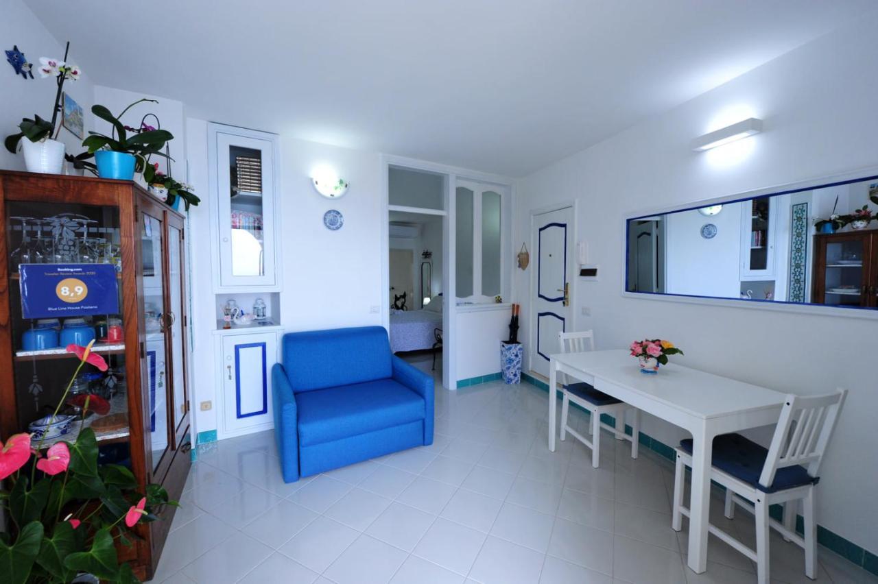 Appartamento Blue Line House Positano Esterno foto