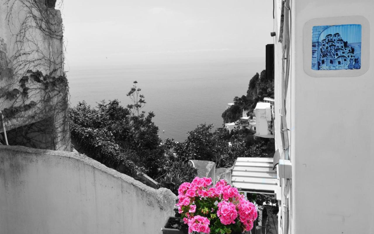 Appartamento Blue Line House Positano Esterno foto