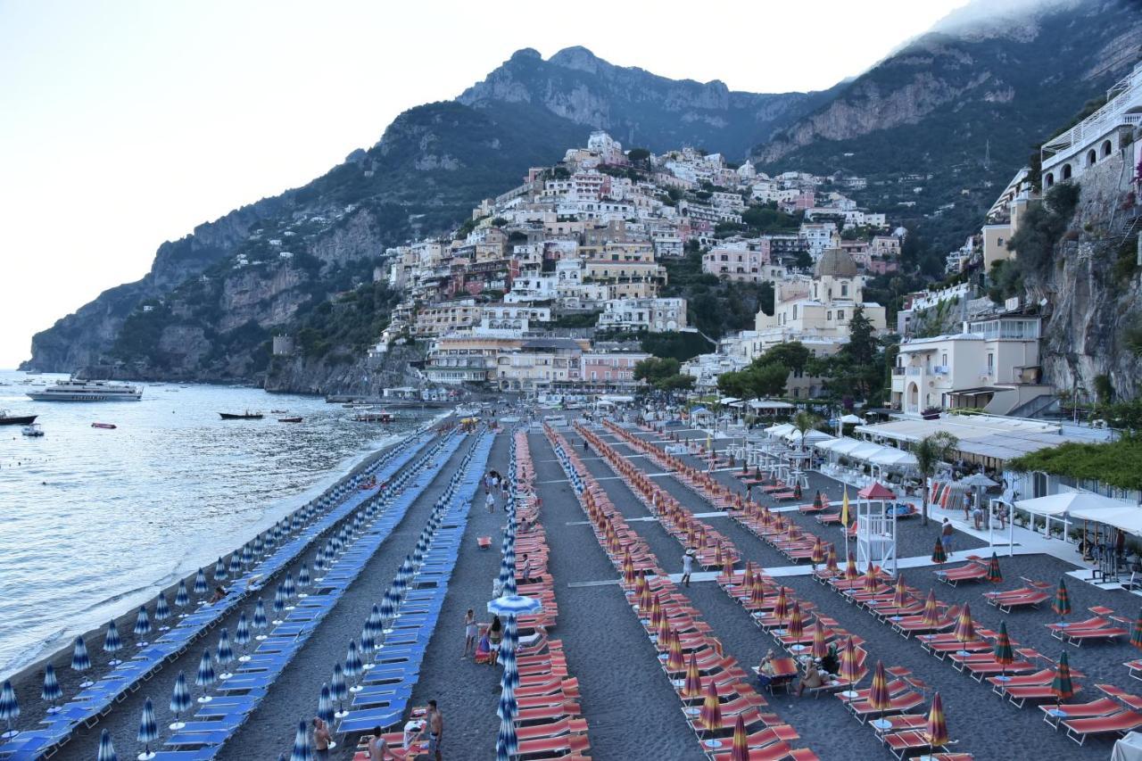 Appartamento Blue Line House Positano Esterno foto