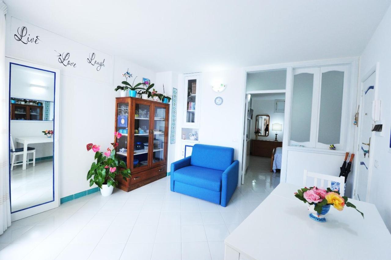 Appartamento Blue Line House Positano Esterno foto