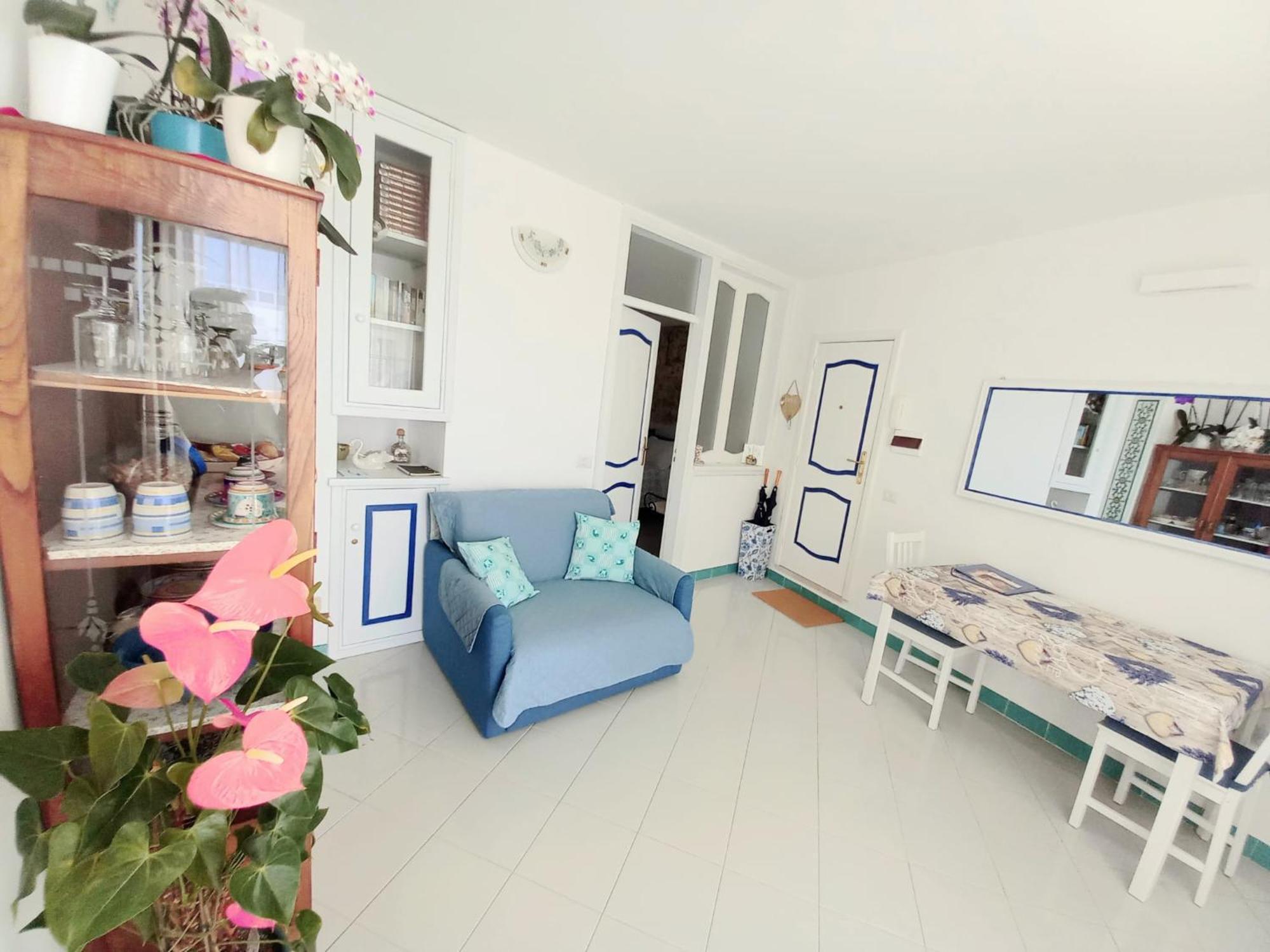 Appartamento Blue Line House Positano Esterno foto