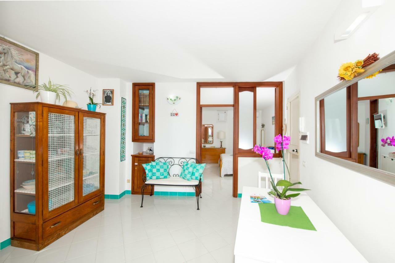 Appartamento Blue Line House Positano Esterno foto