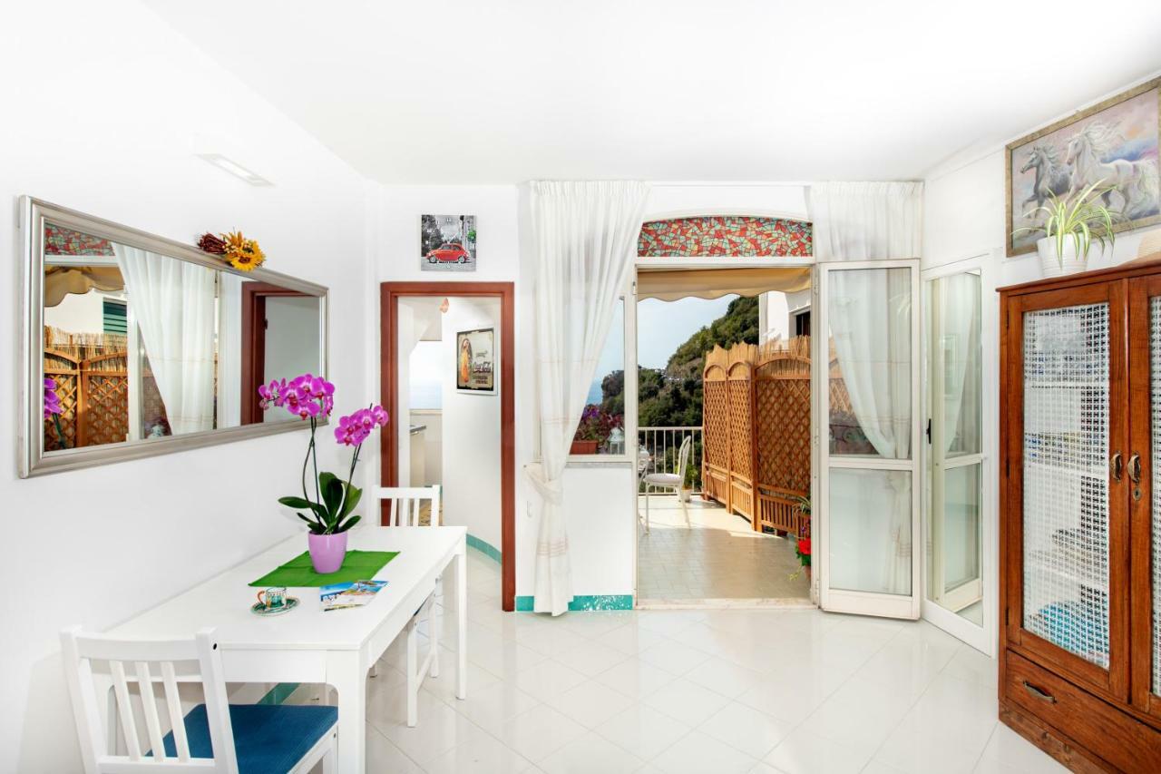 Appartamento Blue Line House Positano Esterno foto