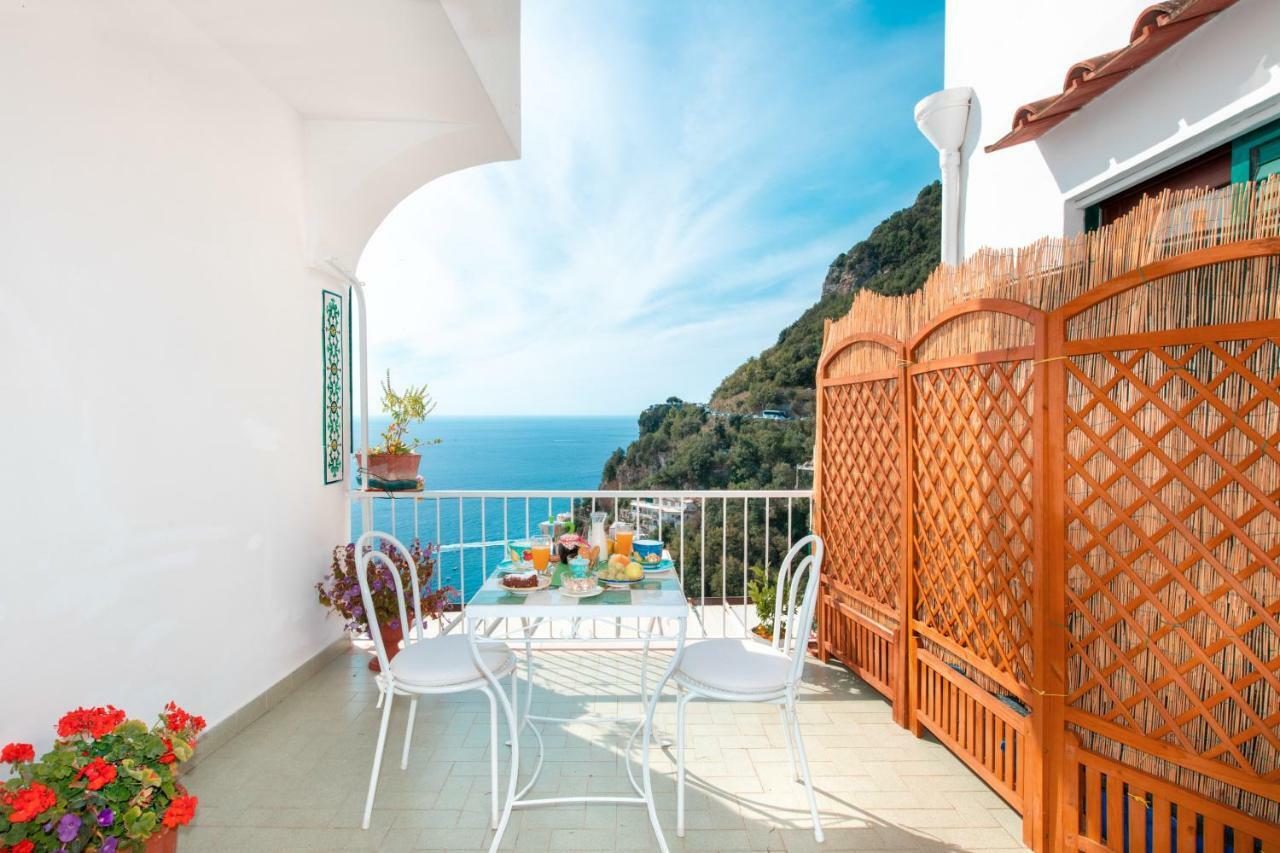 Appartamento Blue Line House Positano Esterno foto