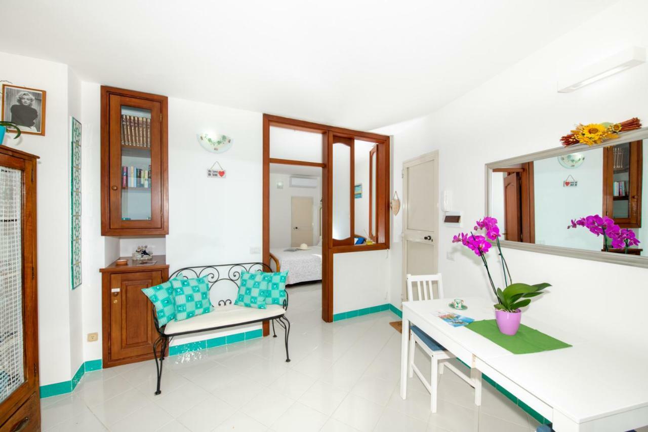 Appartamento Blue Line House Positano Esterno foto